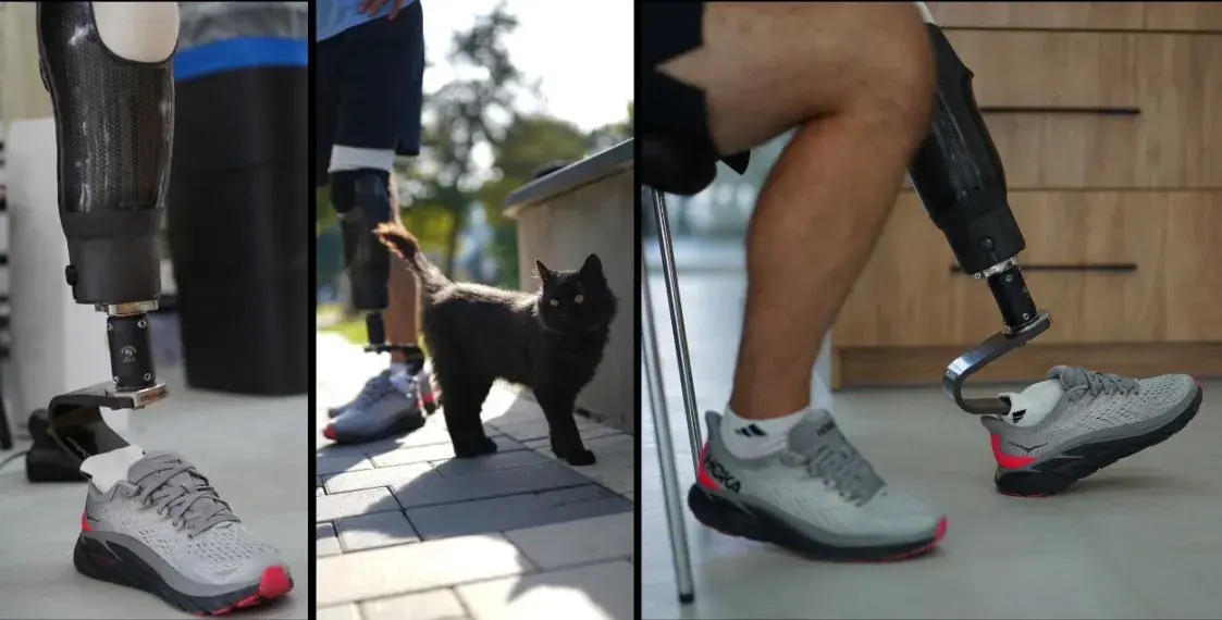 Американский бизнесмен белорусского происхождения ставит на ноги военных ВСУ