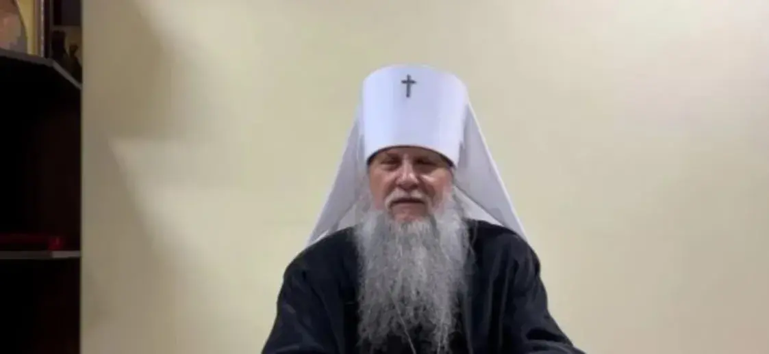Асуджаны ва Украіне мітрапаліт пасля вызвалення апынуўся ў Беларусі