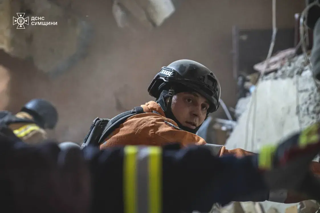 Колькасць загінулых у Сумах ад расійскага абстрэлу павялічылася да 9 чалавек