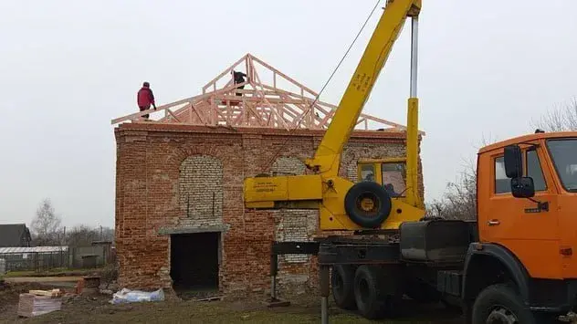 На сінагозе XVIII стагоддзя ў Ваўкавыскім раёне з'явіўся дах