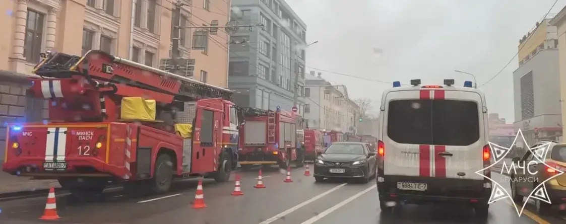У Мінску з гандлёвага цэнтра "Сілуэт" эвакуявалі 600 чалавек