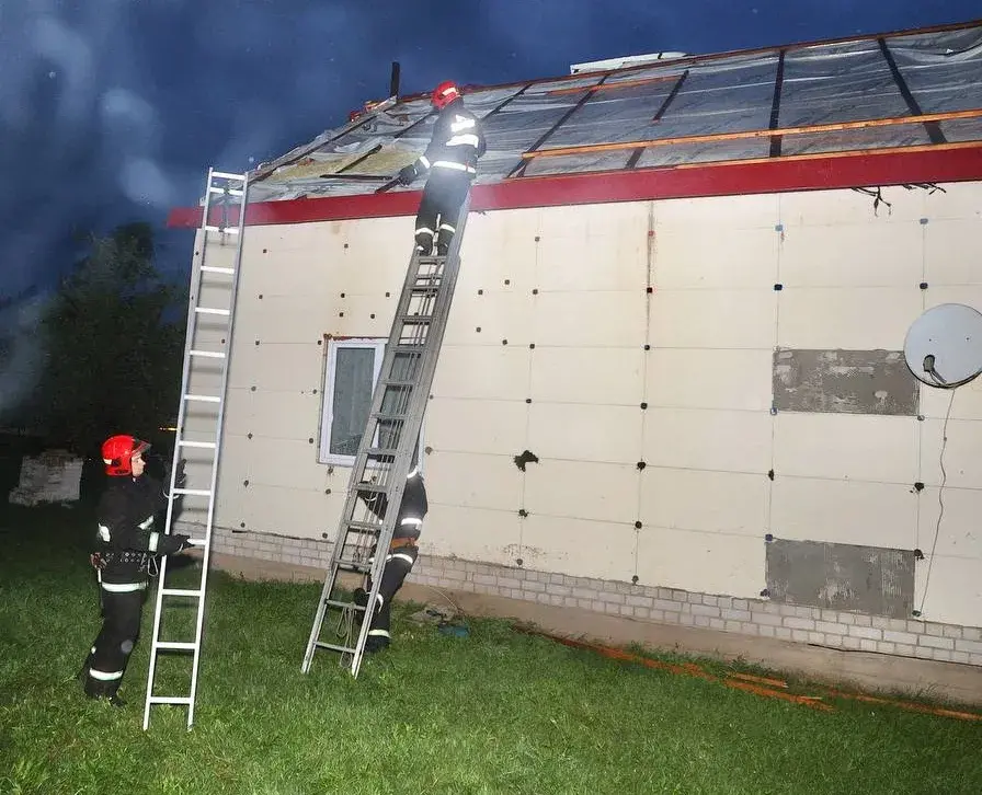 У Зэльвенскім раёне ідзе ліквідацыя наступстваў стыхіі 