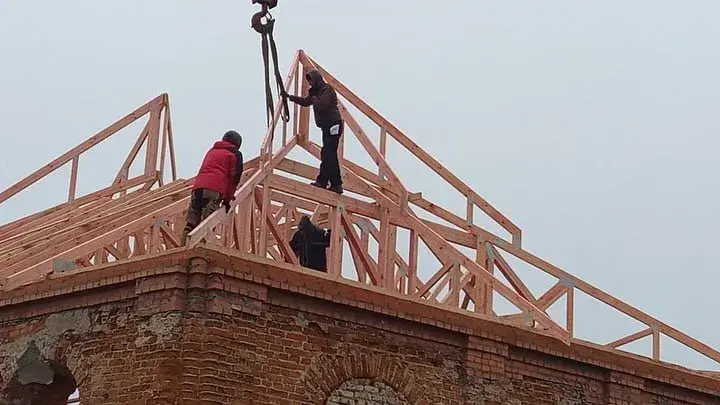 На сінагозе XVIII стагоддзя ў Ваўкавыскім раёне з'явіўся дах