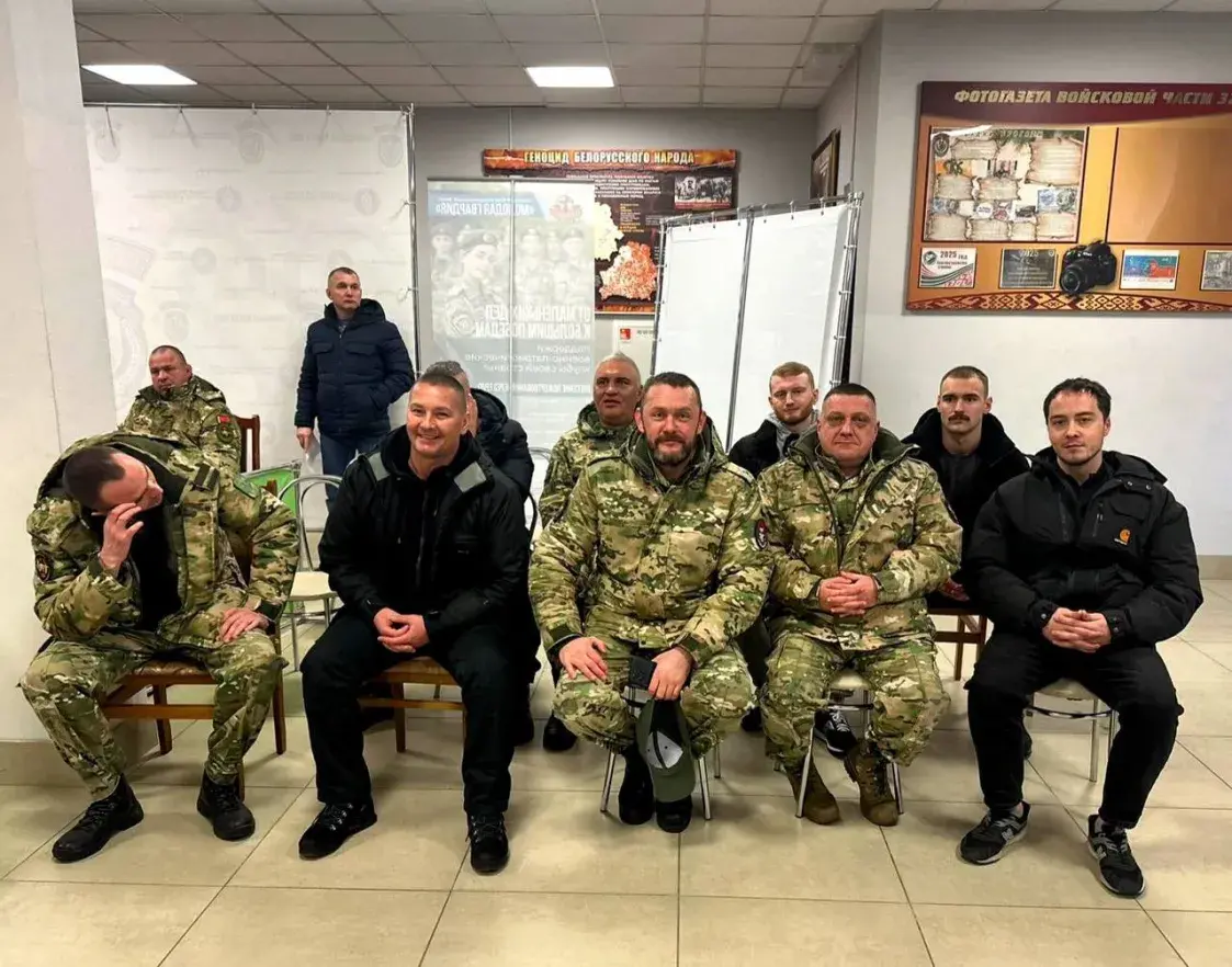 У 5-й брыгадзе спецпрызначэння прайшлі зборы для ваеннаабавязаных