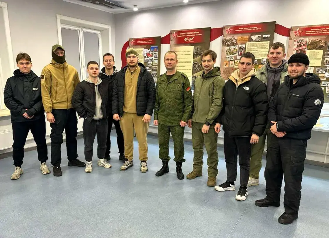 У 5-й брыгадзе спецпрызначэння прайшлі зборы для ваеннаабавязаных