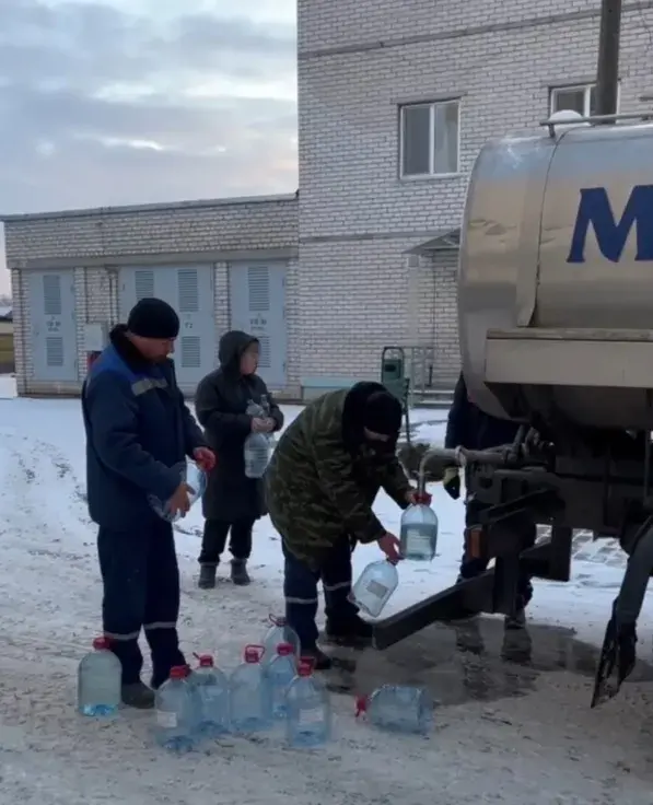 Камунальная аварыя ў Асіповічах: горад без вады