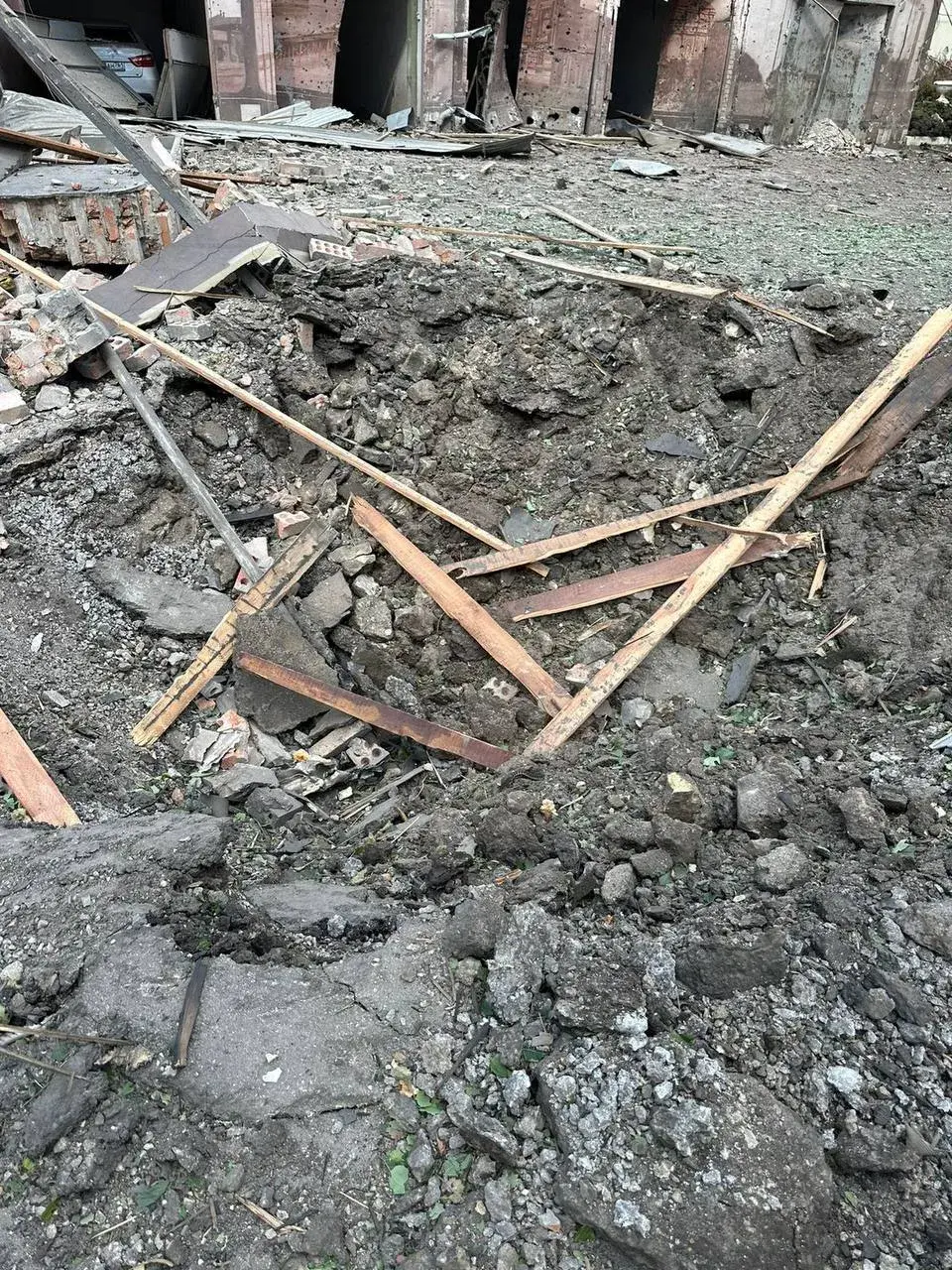 Выбух у расійскім Таганрогу: прыляцела ракета 