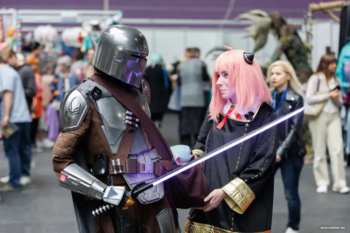 Посмотрите, как в этом году проходит Unicon & Game Expo Minsk. Много фото