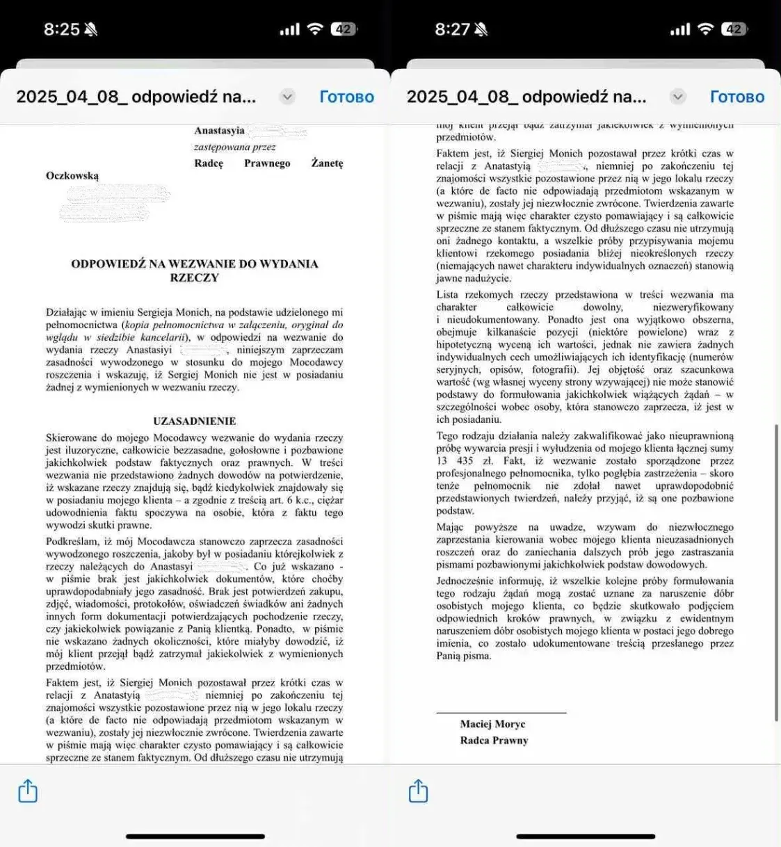 Экс-палітвязня абвінавацілі ў хатнім гвалце. Яго жонка лічыць гэта паклёпам