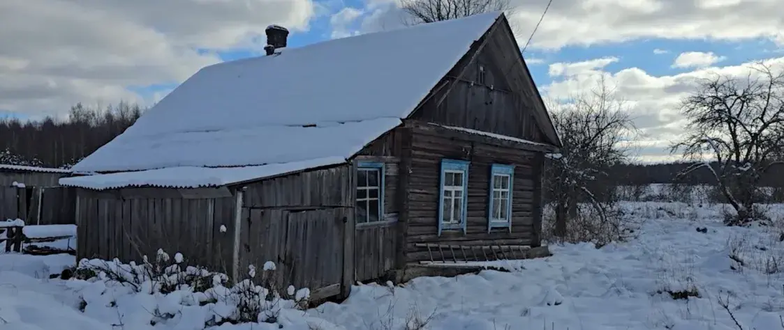 У "самым паўночным жылым доме Беларусі" ніхто не жыве 
