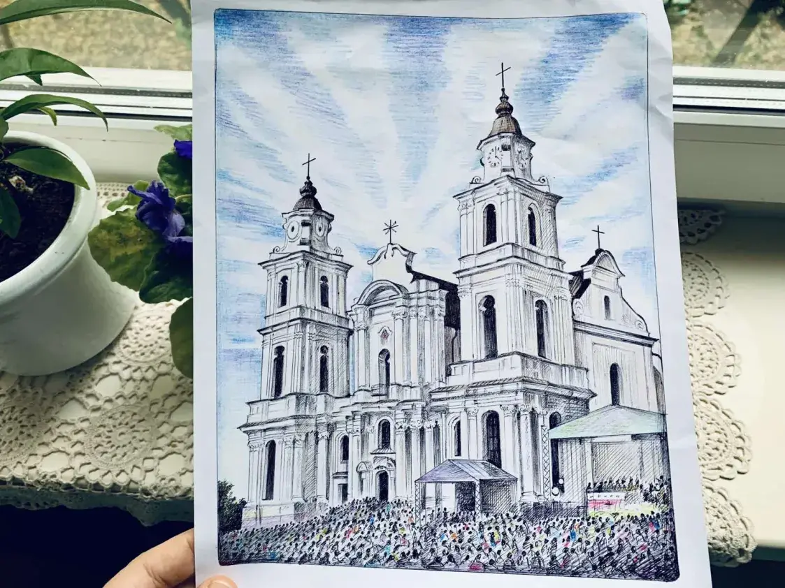 Выйшаў каляндар на 2023 год з малюнкамі палітвязня Паўла Севярынца