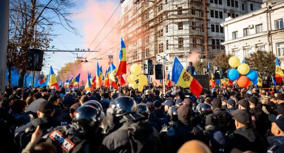 Есть ли "рука Москвы"? Почему в Молдове вспыхнули протесты