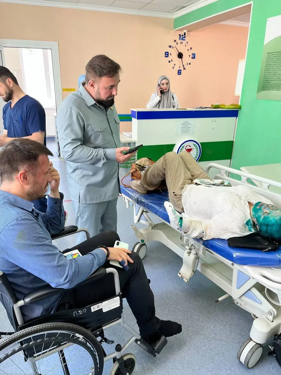В Чечне избили и облили зеленкой журналистку "Новой газеты"