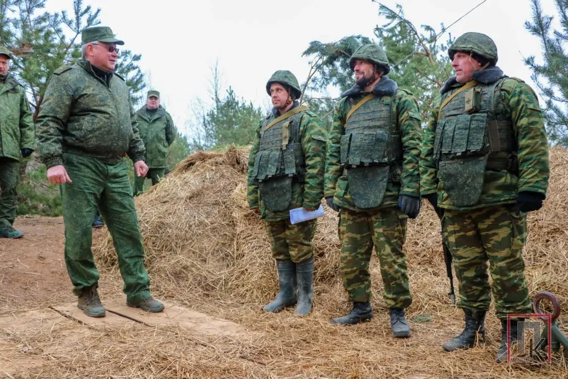 У Пастаўскім раёне пачынаецца вучэнне з тэрытарыяльнымі войскамі