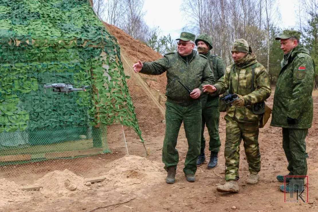 У Пастаўскім раёне пачынаецца вучэнне з тэрытарыяльнымі войскамі