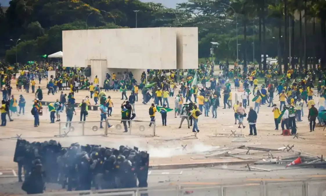 Правый бунт: почему в Бразилии вспыхнули протесты