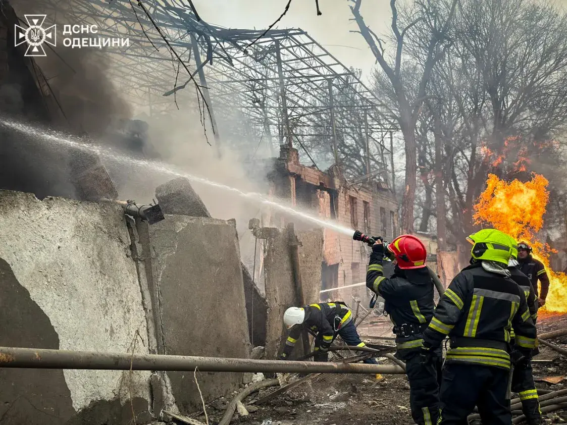 Колькасць загінулых у выніку расійскай атакі на Адэсу павялічылася да 20