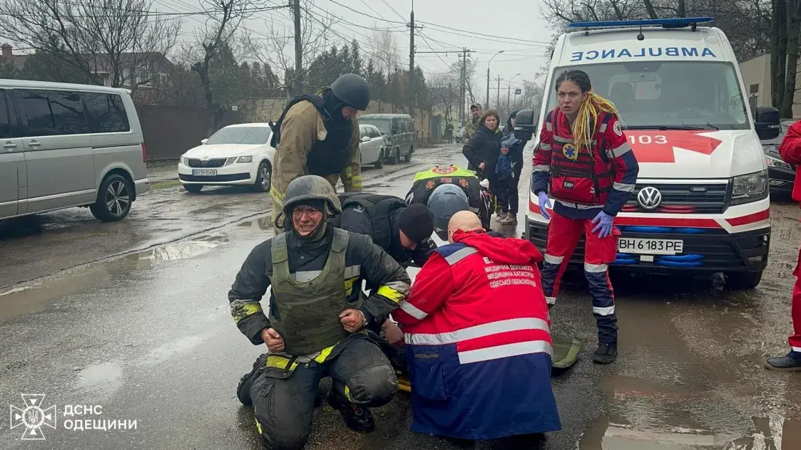 Колькасць загінулых у выніку расійскай атакі на Адэсу павялічылася да 20