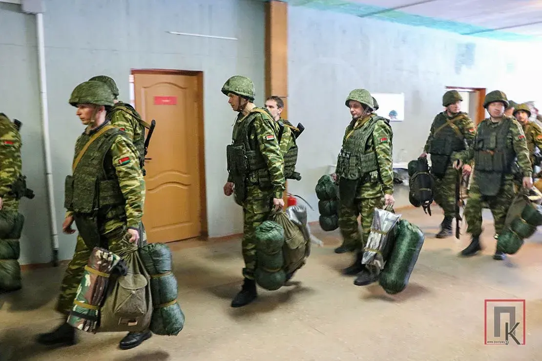 У Пастаўскім раёне пачынаецца вучэнне з тэрытарыяльнымі войскамі