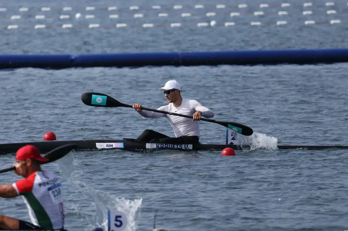 Вясляр Уладзіслаў Кравец прайшоў у паўфінал Алімпіяды 