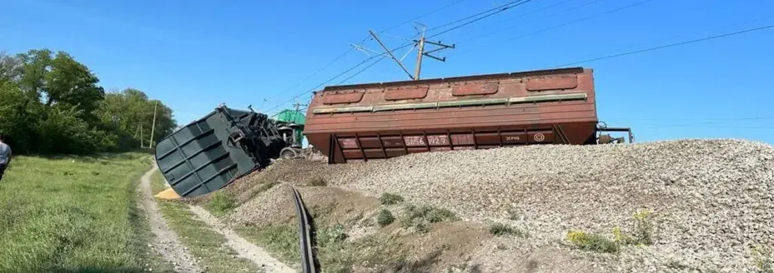 У Расіі і на акупаванай тэрыторыі Украіны адбыліся чарговыя дыверсіі і падпалы