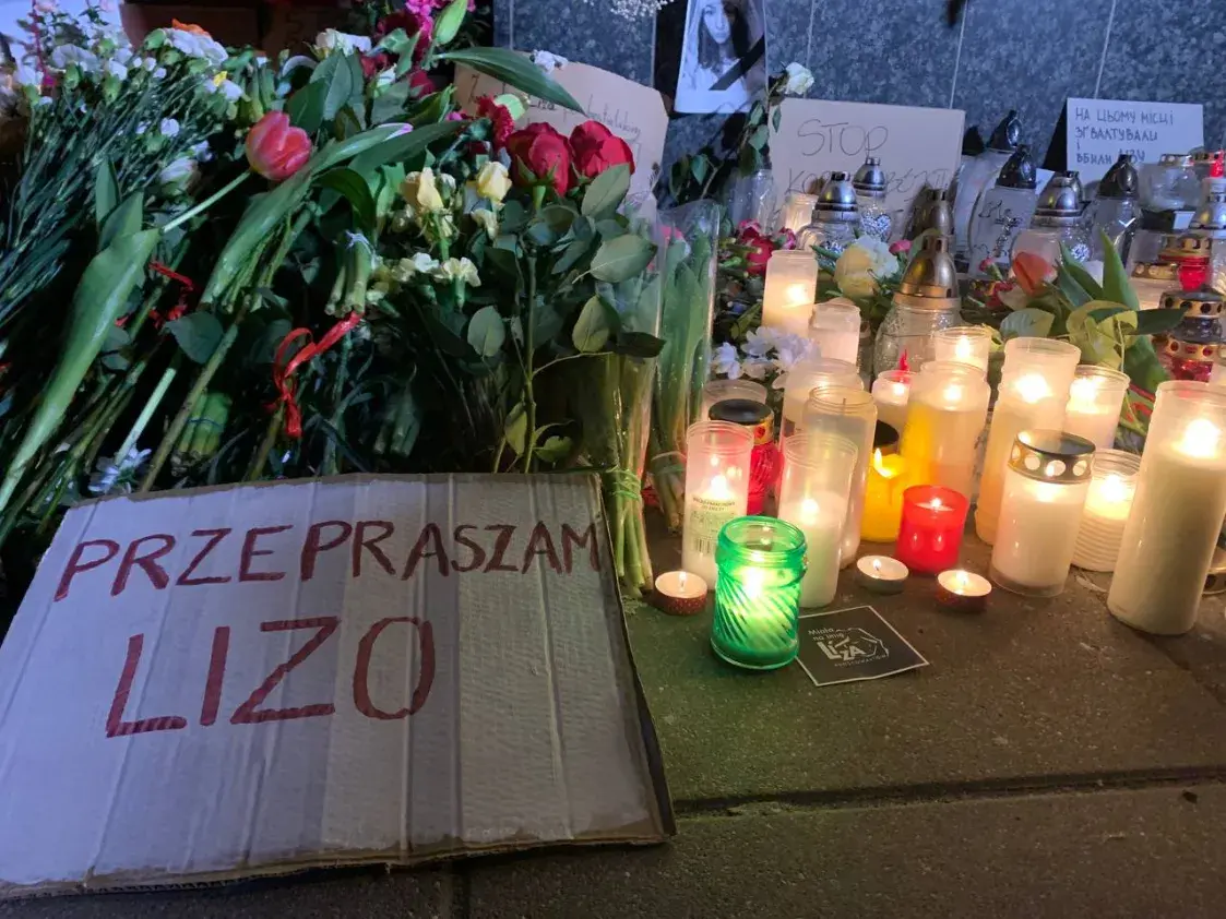 У Варшаве прайшоў марш "Яе звалі Ліза"