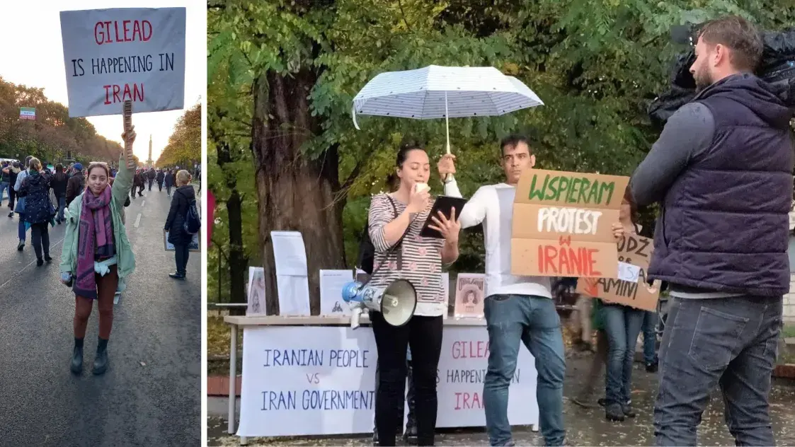 Іранка ў эміграцыі: “Іранцы — закладнікі, але і рэжым ужо не ў бяспецы”