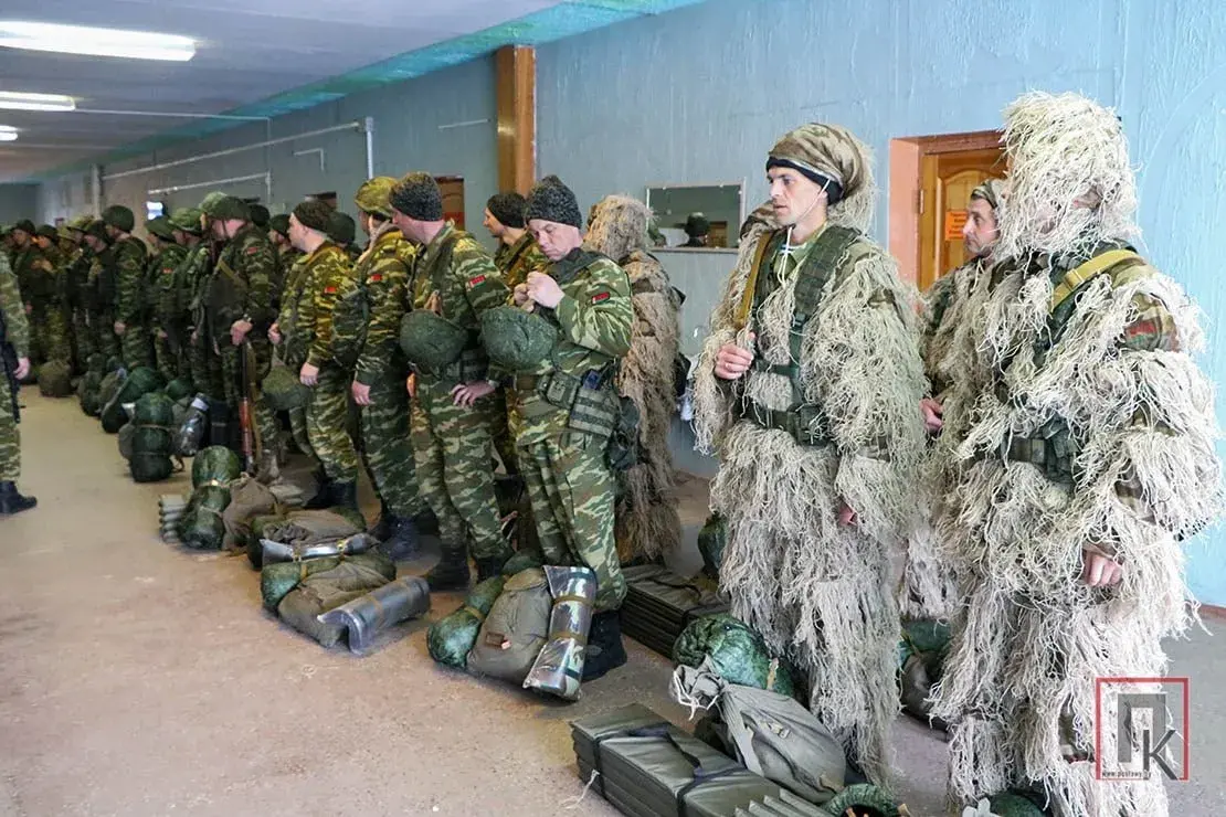 У Пастаўскім раёне пачынаецца вучэнне з тэрытарыяльнымі войскамі