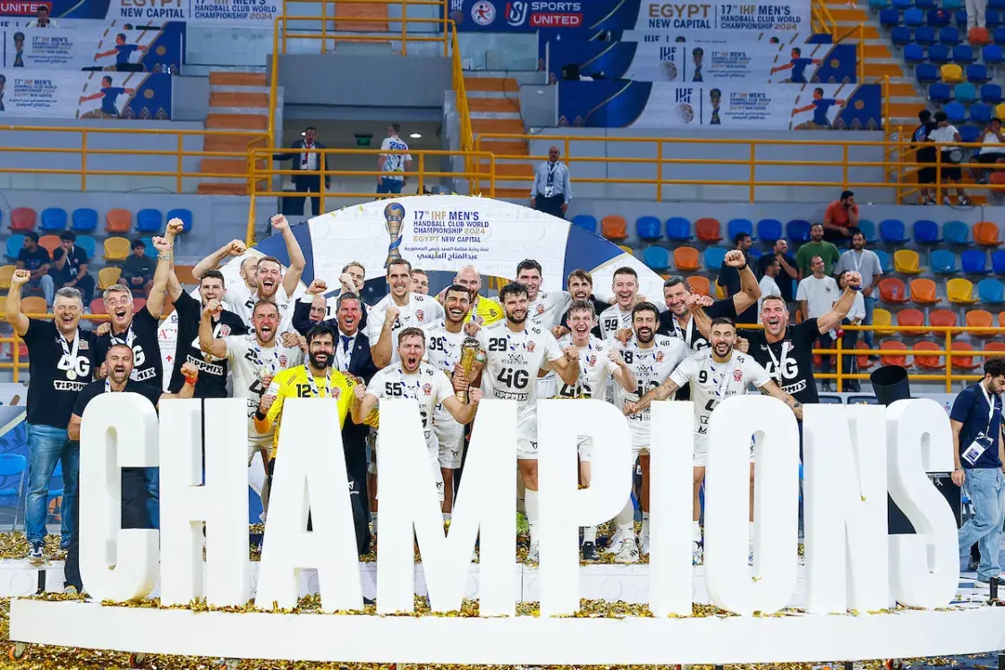 Беларускі гандбаліст стаў пераможцам клубнага чэмпіянату свету