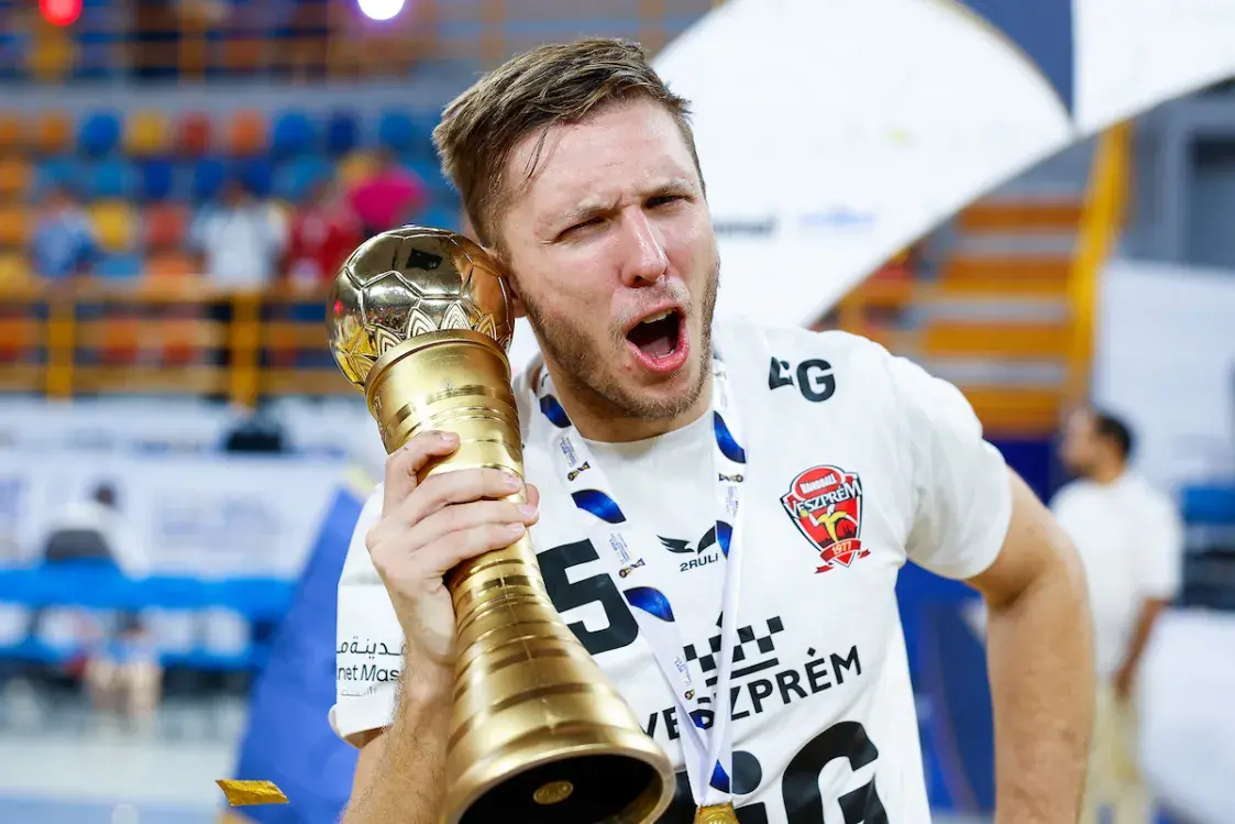 Беларускі гандбаліст стаў пераможцам клубнага чэмпіянату свету