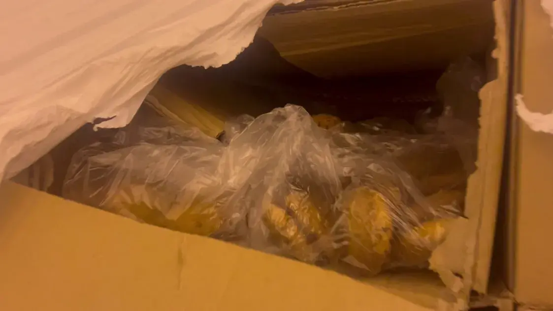 Літоўцы затрымалі рэкордную партыю кантрабандных цыгарэт з Беларусі