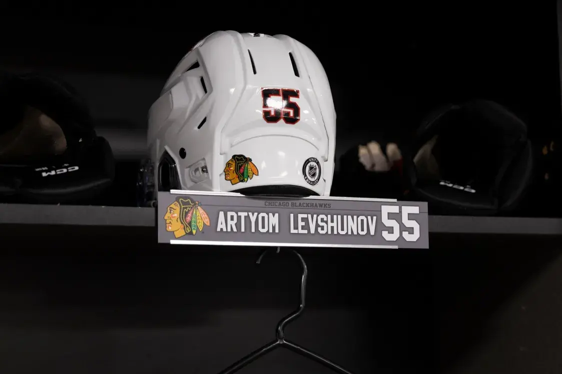 Арцём Леўшуноў — самы малады беларус, які дэбютаваў у НХЛ