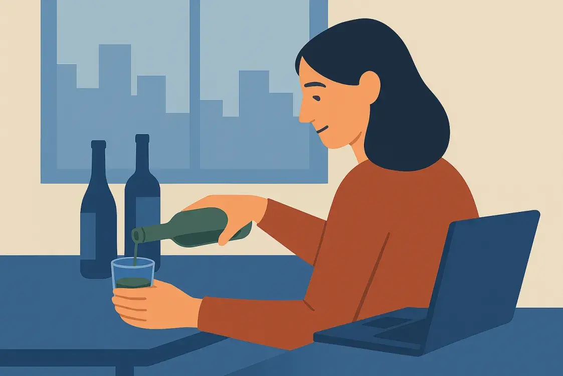 “Не открывай ящик Пандоры”. Как белоруска завязывает с алкоголем и наркотиками