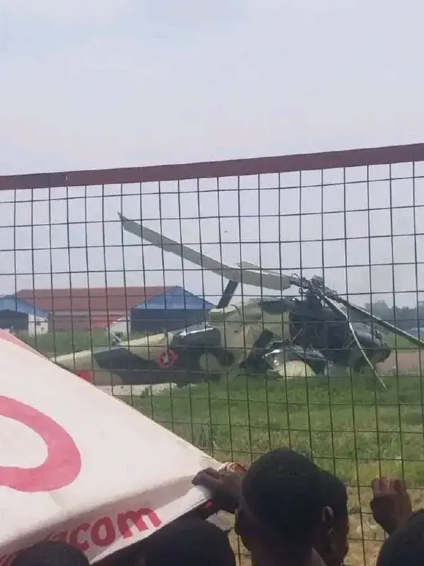 У Конга падчас крушэння вайсковага верталёта загінуў беларус