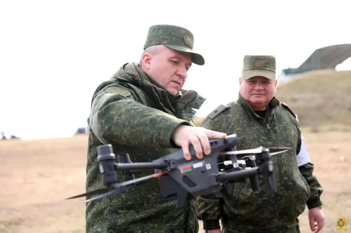 Хрэнін "збочыў з маршруту" і заехаў на камандна-назіральны пункт