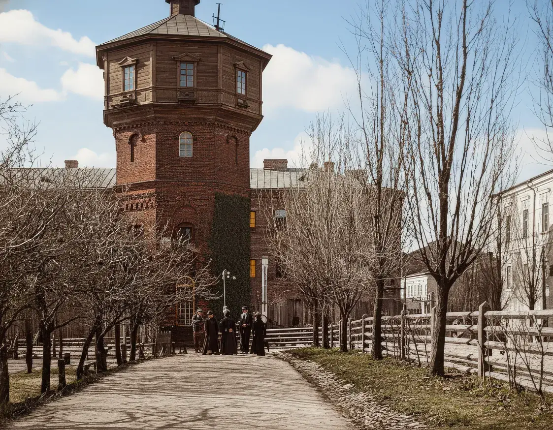 Энтузиаст при помощи ИИ реставрирует ретро-фото Минска. Посмотрите, как круто!