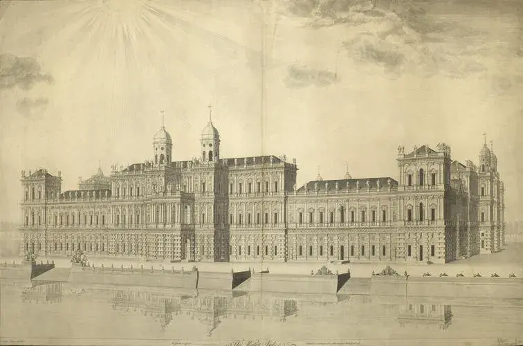 Гісторыя вежы КДБ, якая падобная на прыбудову брытанскага каралеўскага палаца