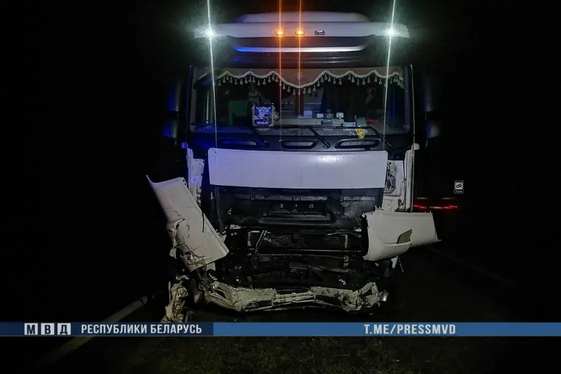 Яшчэ адна аварыя ў Віцебскай вобласці, загінулі два чалавекі