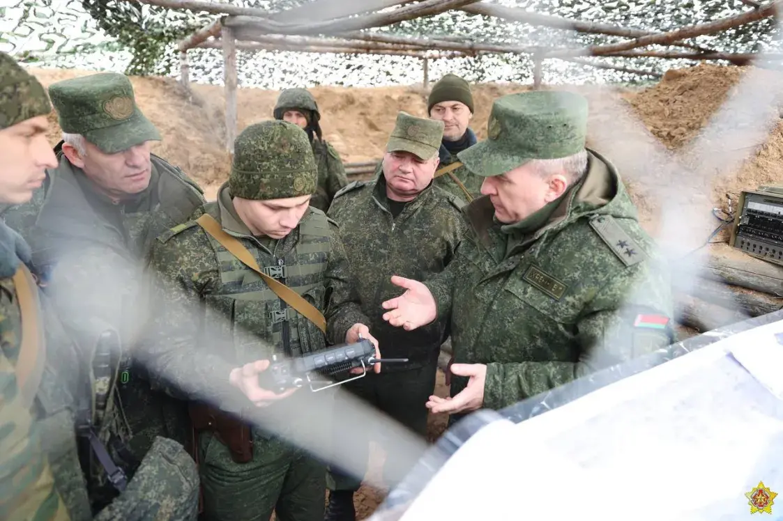 Хрэнін "збочыў з маршруту" і заехаў на камандна-назіральны пункт