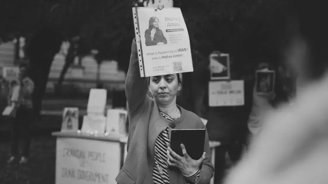 Іранка ў эміграцыі: “Іранцы — закладнікі, але і рэжым ужо не ў бяспецы”