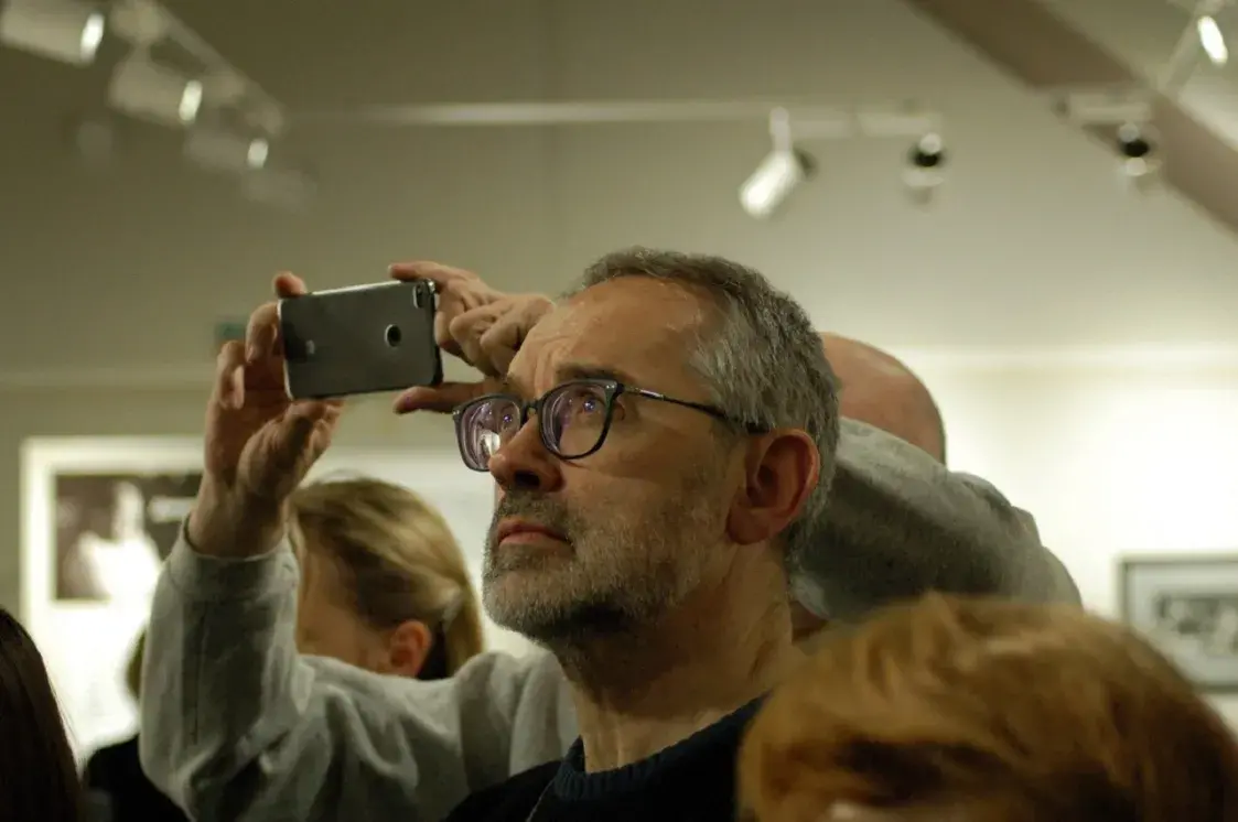 Фатограф Уладзімір Парфянок