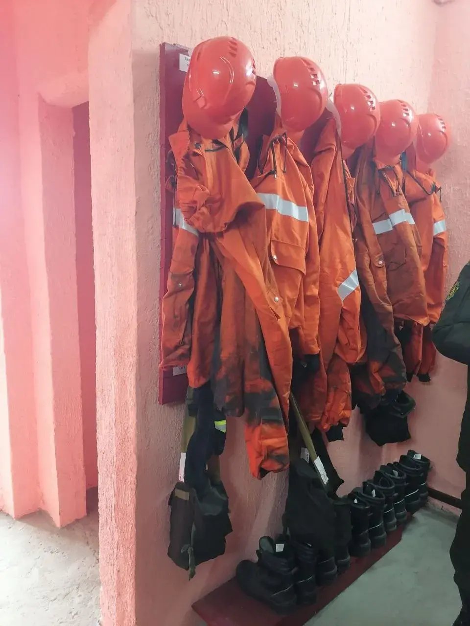 "Летась тушылі пажар, а бруднае адзенне працягвае вісець" — праверылі лясгас