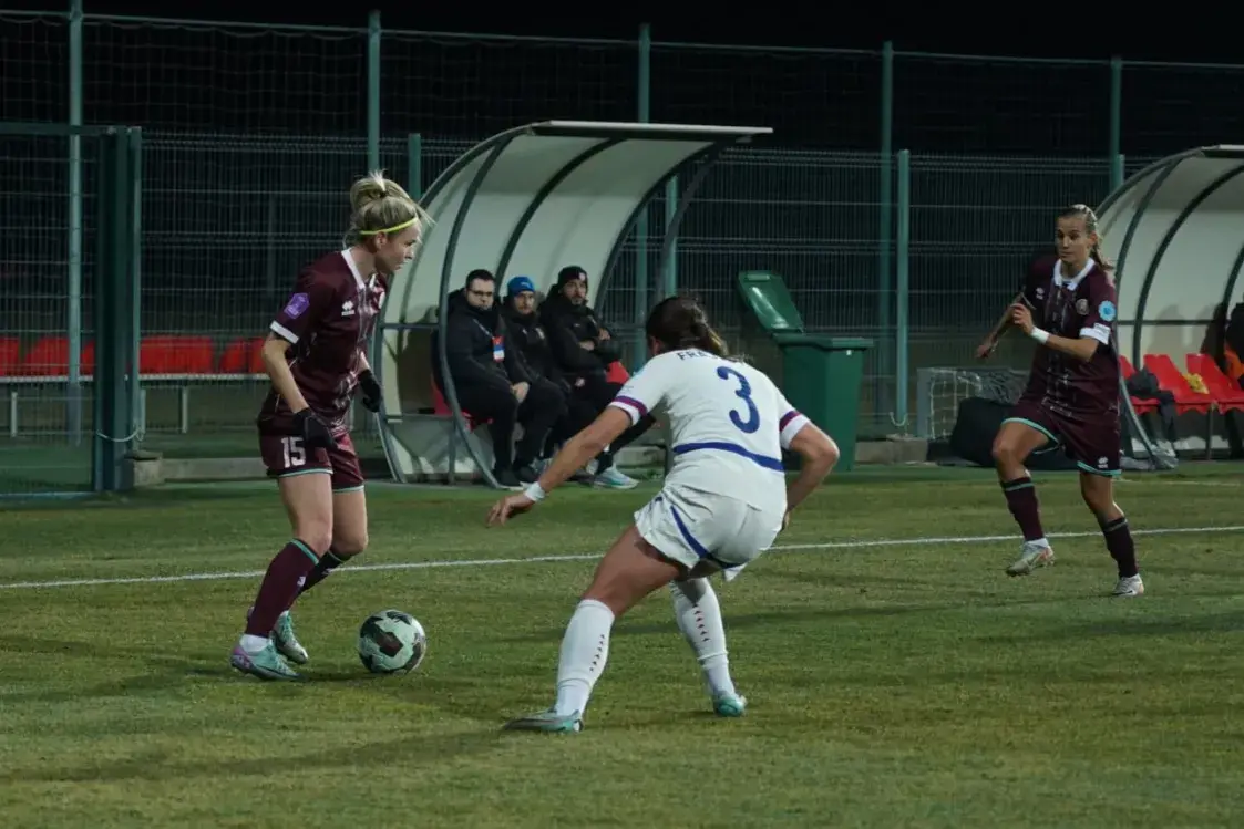 Беларускія футбалісткі не ўтрымаліся ў топ-50 рэйтынгу FIFA