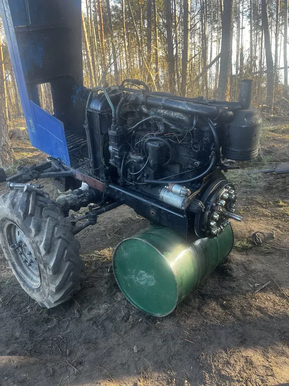 "Летась тушылі пажар, а бруднае адзенне працягвае вісець" — праверылі лясгас