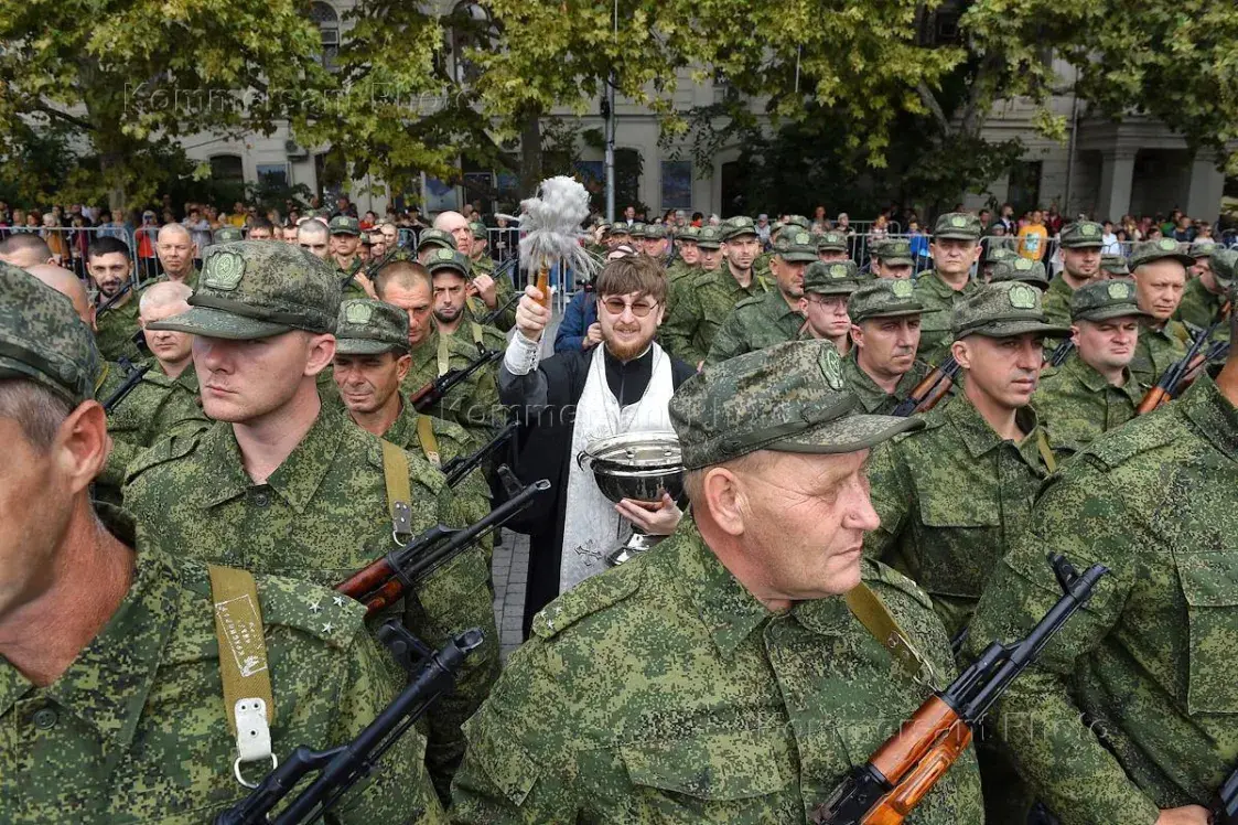 Як выглядаюць мабілізаваныя ў Крыме ў расійскую армію