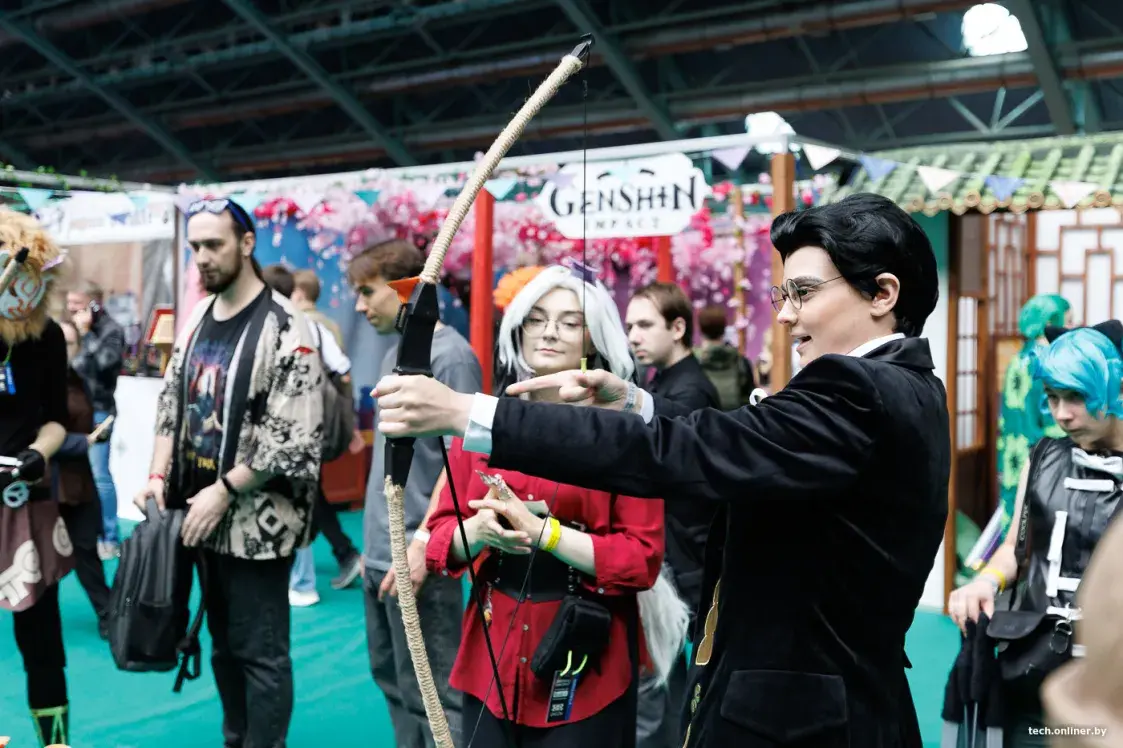 Посмотрите, как в этом году проходит Unicon & Game Expo Minsk. Много фото