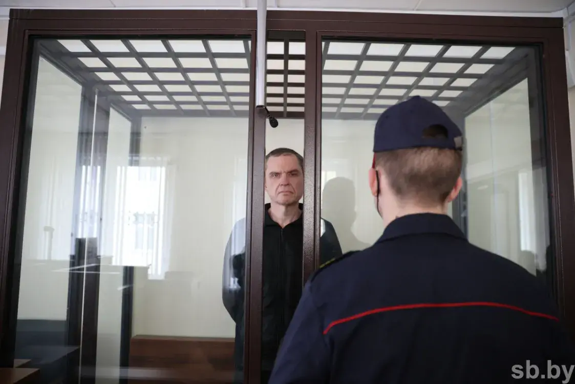 У Гродне журналіст-палітвязень Анджэй Пачобут асуджаны на 8 гадоў зняволення
