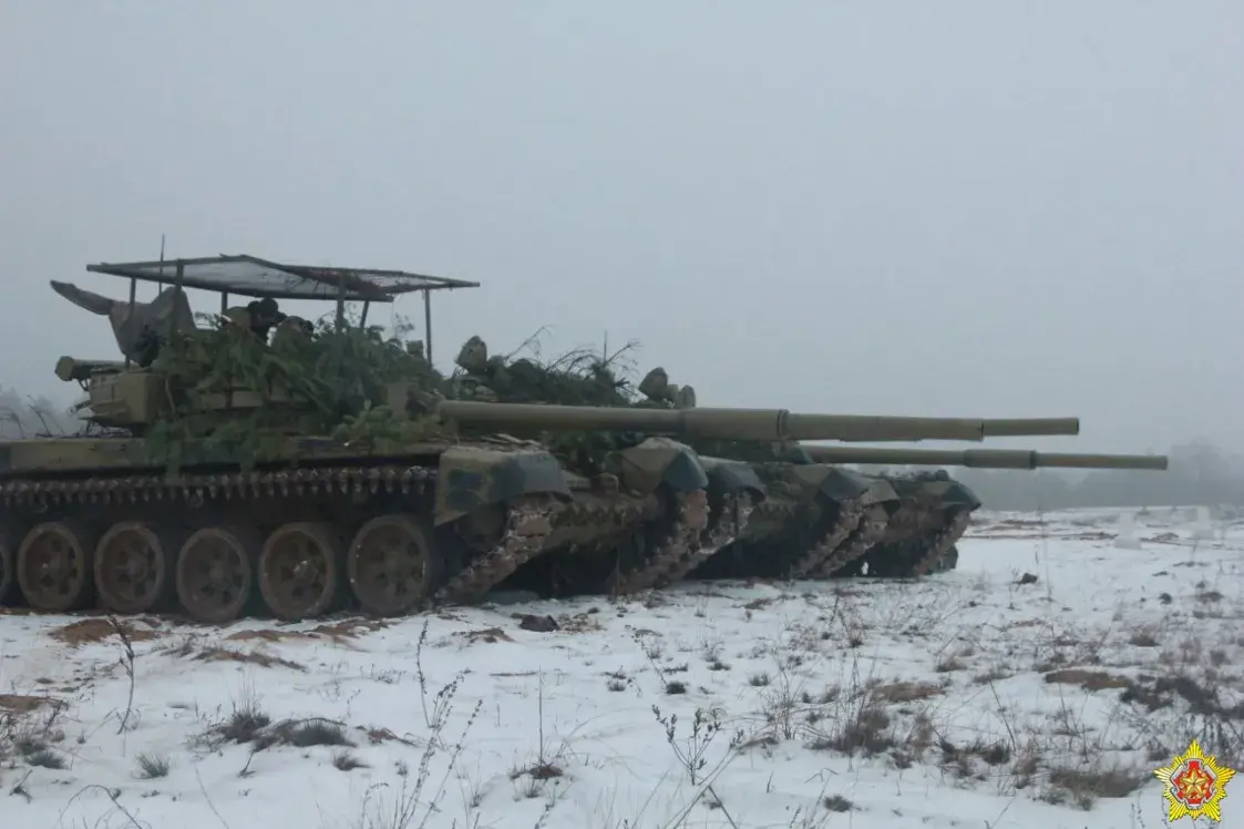 Беларускія танкісты трэніраваліся з "мангаламі" на танках
