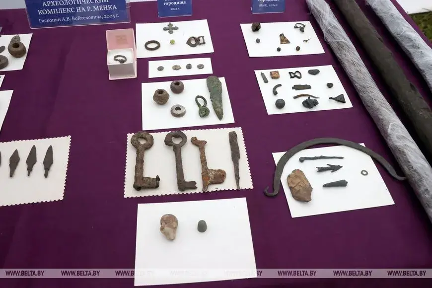 Галоўчанка на Менцы паглядзеў на "глыбіню нацыянальнай гісторыі Беларусі"