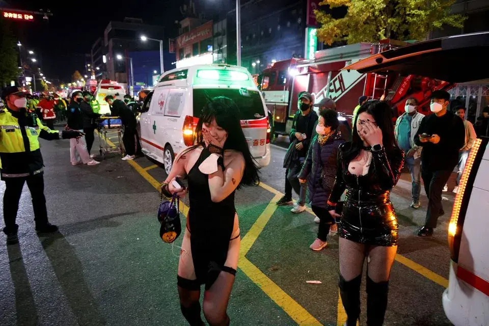 Давка на Хеллоуин: число погибших в Сеуле выросло до 153